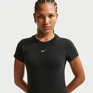 T-shirt damski Nike Chill Knit - Czerń