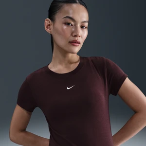 T-shirt damski Nike Chill Knit - Czerwony