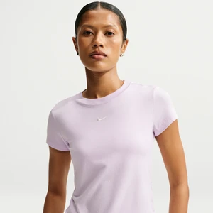 T-shirt damski Nike Chill Knit - Fiolet