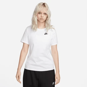 T-shirt damski Nike Club Essentials - Biel