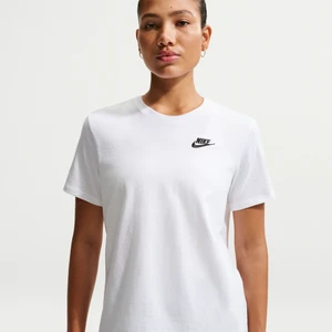 T-shirt damski Nike Club Essentials - Biel