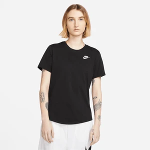 T-shirt damski Nike Club Essentials - Czerń
