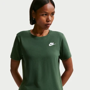 T-shirt damski Nike Club Essentials - Zieleń