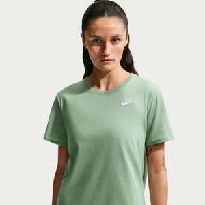 T-shirt damski Nike Club Essentials - Zieleń