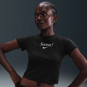 T-shirt damski Nike - Czerń