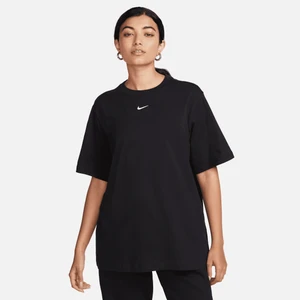 T-shirt damski Nike Essential - Czerń