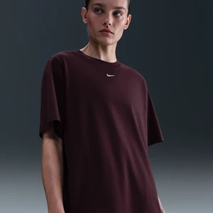 T-shirt damski Nike Essential - Czerwony