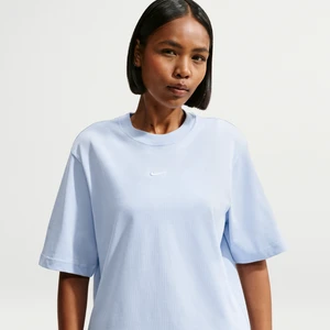 T-shirt damski Nike Essentials - Niebieski