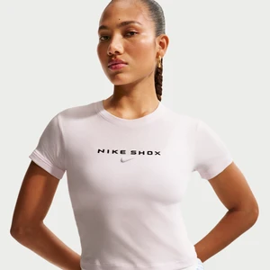 T-shirt damski Nike - Różowy