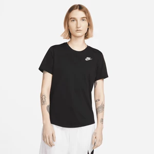 T-shirt damski Nike Sportswear Club Essentials - Czerń