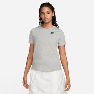 T-shirt damski Nike Sportswear Club Essentials - Szary