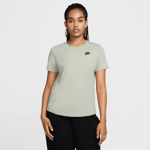 T-shirt damski Nike Sportswear Club Essentials - Zieleń