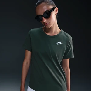 T-shirt damski Nike Sportswear Club Essentials - Zieleń