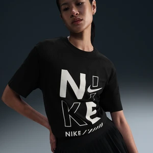 T-shirt damski Nike Sportswear - Czerń