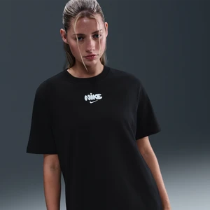T-shirt damski Nike Sportswear - Czerń