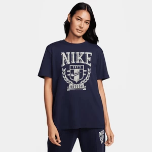 T-shirt damski Nike Sportswear - Niebieski