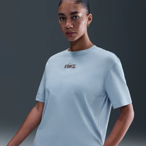 T-shirt damski Nike Sportswear - Niebieski