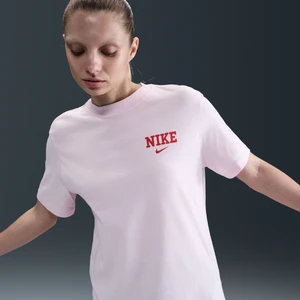 T-shirt damski Nike Sportswear - Różowy