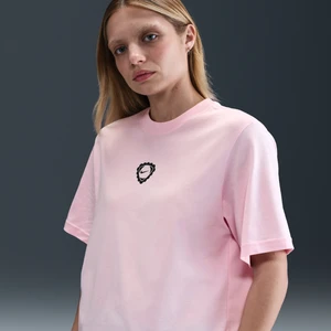 T-shirt damski Nike Sportswear - Różowy