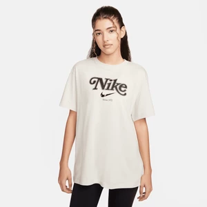 T-shirt damski Nike Sportswear - Szary