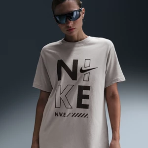 T-shirt damski Nike Sportswear - Szary