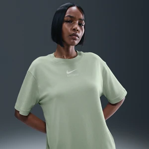 Zdjęcie produktu T-shirt damski Nike - Zieleń