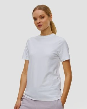 T-shirt Damski On Focus-t Biały