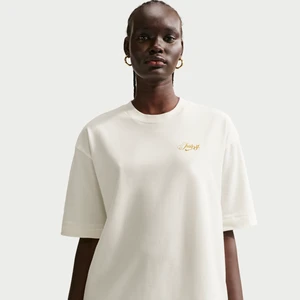 Zdjęcie produktu T-shirt damski oversize Nike - Biel