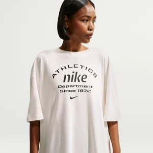 T-shirt damski oversize Nike - Biel
