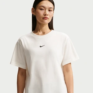 T-shirt damski oversize Nike Classic - Biel