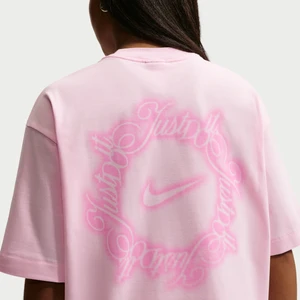 Zdjęcie produktu T-shirt damski oversize Nike - Różowy