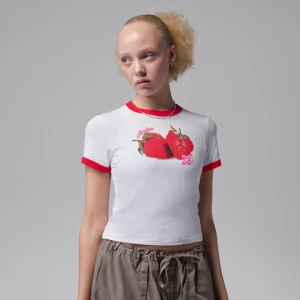 T-shirt damski Ringer Jordan - Biel
