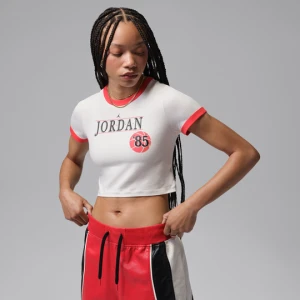 T-shirt damski Ringer Jordan - Biel