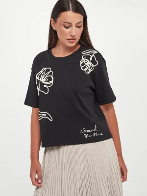 T-shirt damski Sala WEEKEND MAX MARA