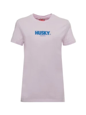 T-shirt Damski Sophia Bawełna Logo Husky Original