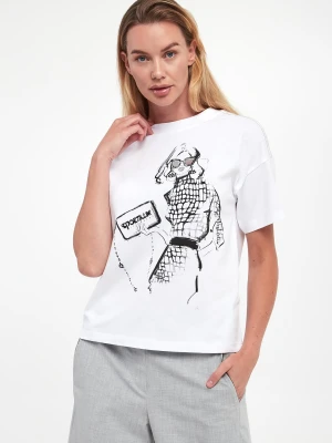 T-shirt damski SPORTALM