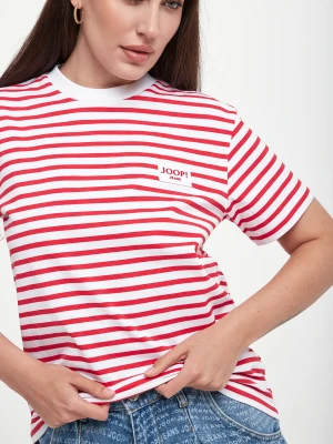 T-shirt damski w paski Teele JOOP! JEANS