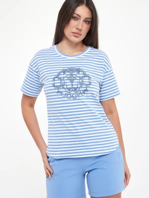 Zdjęcie produktu T-shirt damski w paski Tele JOOP!