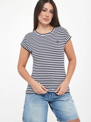 T-shirt damski w paski Tulia JOOP!