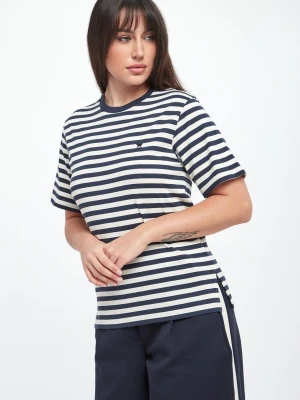 T-shirt damski w paski Venaco WEEKEND MAX MARA
