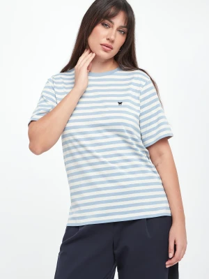 T-shirt damski w paski Venaco WEEKEND MAX MARA