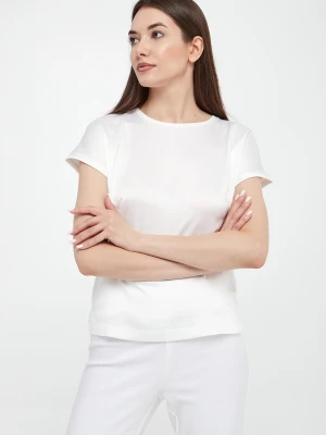 T-shirt damski wiskozowy JOOP!