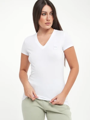 Zdjęcie produktu T-shirt damski z logo ARMANI EXCHANGE