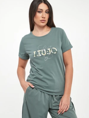 Zdjęcie produktu T-shirt damski z logo LIU JO