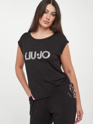 Zdjęcie produktu T-shirt damski z logo LIU JO