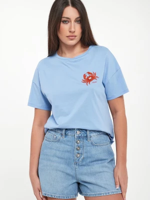 Zdjęcie produktu T-shirt damski z logo LIU JO