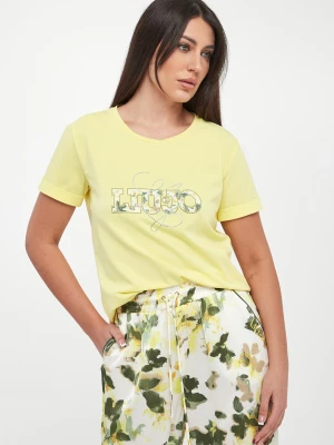 Zdjęcie produktu T-shirt damski z logo LIU JO