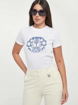 T-shirt damski z logo Tulya JOOP!