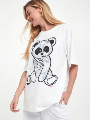 T-shirt damski z nadrukiem TWINSET Twinset Milano
