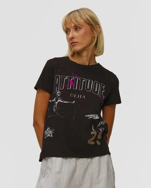 T-shirt Damski Z Printem Deha